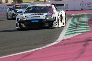 #25 - Sainteloc Racing - Paul EVRARD - Gilles MAGNUS - Jim PLA - Audi R8 LMS GT3 EVO II