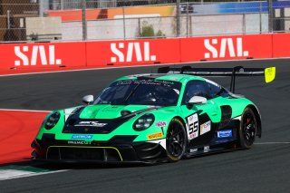 #55 - Dinamic GT - Theo NOUET - Jop RAPPANGE - Felice JELMINI - Porsche 911 GT3 R (992)