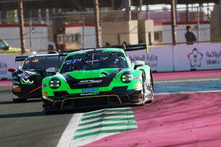 #55 - Dinamic GT - Theo NOUET - Jop RAPPANGE - Felice JELMINI - Porsche 911 GT3 R (992)