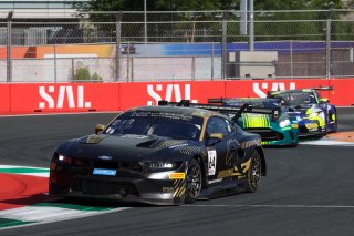 #64 - Proton Competition - Frédéric VERVISCH - Christopher MIES – Ben BARKER - Ford Mustang GT3