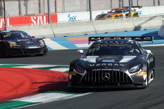 #77 - Haupt Racing Team - Arjun MAINI - Jusuf OWEGA - Michele BERETTA - Mercedes-AMG GT3 EVO
