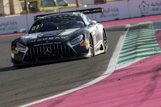 #77 - Haupt Racing Team - Arjun MAINI - Jusuf OWEGA - Michele BERETTA - Mercedes-AMG GT3 EVO