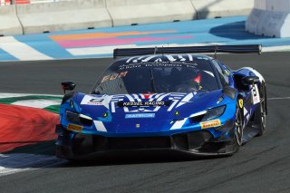 #8 - Kessel Racing - Nicolò ROSI - Niccolò SCHIRO' - David FUMANELLI - Ferrari 296 GT3