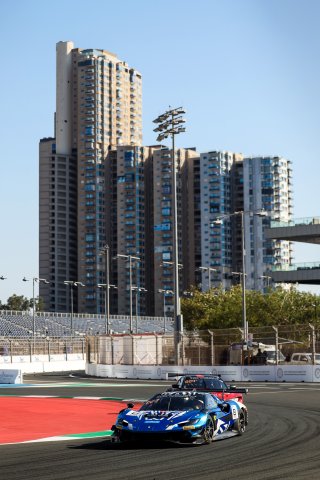#8 - Kessel Racing - Nicolò ROSI - Niccolò SCHIRO' - David FUMANELLI - Ferrari 296 GT3 