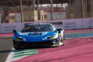 #8 - Kessel Racing - Nicolò ROSI - Niccolò SCHIRO' - David FUMANELLI - Ferrari 296 GT3