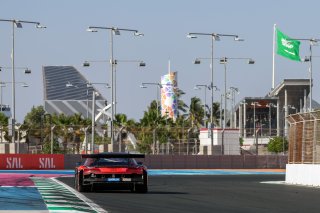 #88 - Tresor Attempto Racing - Lorenzo FERRARI - Lorenzo PATRESE - Leonardo MONCINI - Audi R8 LMS GT3 EVO 2