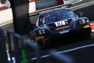 #91 - Herberth Motorsport - Ralf BOHN - Robert RENAUER - Morris SCHURING - Porsche 911 GT3 R (992)