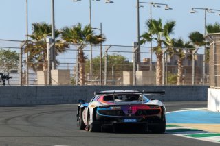 #93 - Sky Tempesta Racing - Christopher FROGGATT - Jonathan HUI - Eddie CHEEVER - Ferrari 296 GT3
