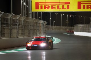 #111 - CSA Racing - Arthur ROUGIER - Simon GACHET - Hugo COOK - Audi R8 LMS GT3 EVO II