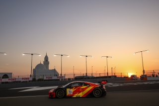 #111 - CSA Racing - Arthur ROUGIER - Simon GACHET - Hugo COOK - Audi R8 LMS GT3 EVO II