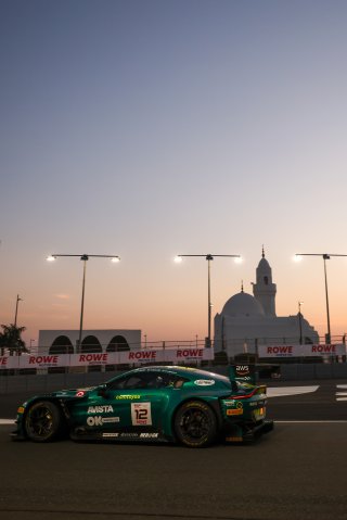 #12 - Comtoyou Racing - Matisse Lismont - Nicolas BAERT - Sebastian ØGAARD - Aston Martin Vantage AMR GT3 EVO