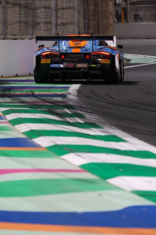 #158 - Garage 59 - Mark SANSOM - James BALDWIN - Nicolai KJAERGAARD - McLaren 720S GT3 EVO