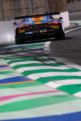 #159 - Garage 59 - Benjamin GOETHE - Tom GAMBLE - Dean MACDONALD - McLaren 720S GT3 EVO