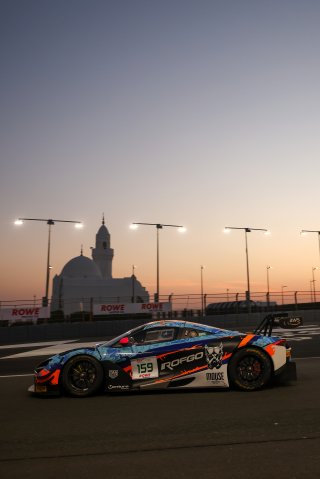 #159 - Garage 59 - Benjamin GOETHE - Tom GAMBLE - Dean MACDONALD - McLaren 720S GT3 EVO