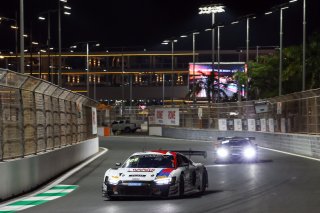 #25 - Sainteloc Racing - Paul EVRARD - Gilles MAGNUS - Jim PLA - Audi R8 LMS GT3 EVO II