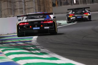 #26 - Sainteloc Racing - Ezequiel PEREZ COMPANC - Lucas LEGRET - Kobe PAWELS - Audi R8 LMS GT3 EVO II
