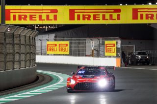 #3 – GetSpeed - Anthony BARTONE - James KELL - Yannick METTLER - Mercedes-AMG GT3 EVO