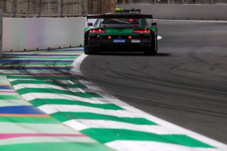 #33 - Tresor Attempto Racing – Rocco MAZZOLA - Pietro DELLI GUANTI - Andrea COLA - Audi R8 LMS GT3 EVO II