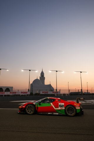 #52 - AF Corse - Louis MACHIELS - Jef MACHIELS - Andrea BERTOLINI - Ferrari 296 GT3