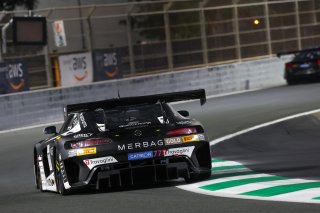 #77 - Haupt Racing Team - Arjun MAINI - Jusuf OWEGA - Michele BERETTA - Mercedes-AMG GT3 EVO