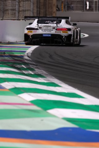 #777 - AlManar Racing by GetSpeed - Al Faisal AL ZUBAIR - Dominik BAUMANN - Mikael GRENIER - Mercedes-AMG GT3 EVO