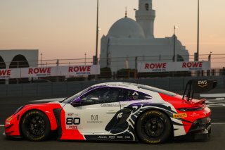 #80 - Lionspeed GP - Patrick KOLB - Bastian BUUS - Michael VERHAGEN - Porsche 911 GT3 R (992)