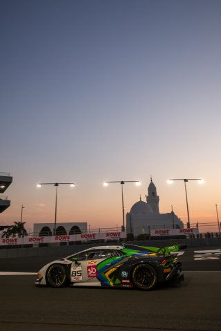 #85 - Imperiale Racing - Dennis LIND - Alberto DI FOLCO - Phillipe DENES - Lamborghini Huracan GT3 EVO2