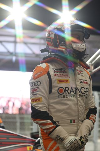 #88 - Tresor Attempto Racing - Lorenzo FERRARI - Audi R8 LMS GT3 EVO 2