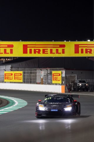 #88 - Tresor Attempto Racing - Lorenzo FERRARI - Lorenzo PATRESE - Leonardo MONCINI - Audi R8 LMS GT3 EVO 2