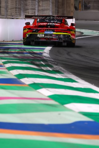 #911 - Pure Rxcing - Aliaksandr MALYKHIN - Klaus BACHLER - Joel STURM - Porsche 911 GT3 R (992)