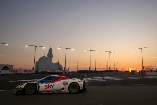 #93 - Sky Tempesta Racing - Christopher FROGGATT - Jonathan HUI - Eddie CHEEVER - Ferrari 296 GT3
