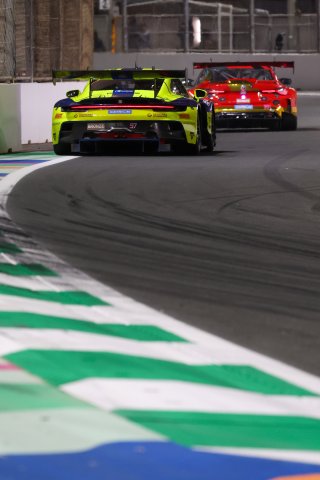 #97 - Rutronik Racing - Dustin BLATTNER - Dennis MARSCHALL - Loek HARTOG - Porsche 911 GT3 R (992)