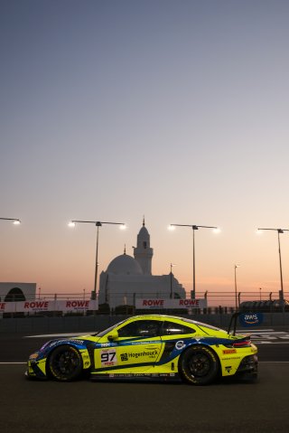 #97 - Rutronik Racing - Dustin BLATTNER - Dennis MARSCHALL - Loek HARTOG - Porsche 911 GT3 R (992)