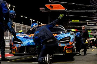 #158 - Garage 59 - Mark SANSOM - James BALDWIN - Nicolai KJAERGAARD - McLaren 720S GT3 EVO 