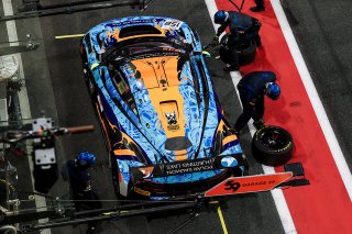 #158 - Garage 59 - Mark SANSOM - James BALDWIN - Nicolai KJAERGAARD - McLaren 720S GT3 EVO 
