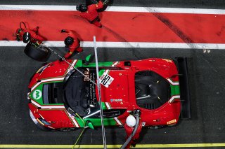 #52 - AF Corse - Louis MACHIELS - Jef MACHIELS - Andrea BERTOLINI - Ferrari 296 GT3 