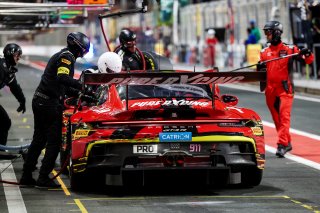 #911 - Pure Rxcing - Aliaksandr MALYKHIN - Klaus BACHLER - Joel STURM - Porsche 911 GT3 R (992) 