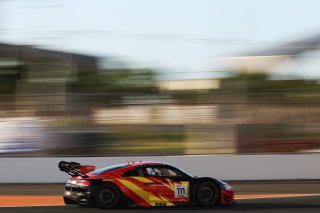 #111 - CSA Racing - Arthur ROUGIER - Simon GACHET - Hugo COOK - Audi R8 LMS GT3 EVO II