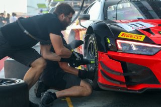#111 - CSA Racing - Arthur ROUGIER - Simon GACHET - Hugo COOK - Audi R8 LMS GT3 EVO II