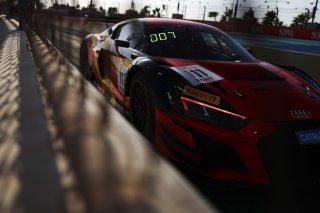 #111 - CSA Racing - Arthur ROUGIER - Simon GACHET - Hugo COOK - Audi R8 LMS GT3 EVO II