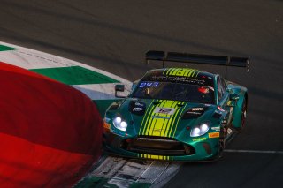 #12 - Comtoyou Racing - Matisse Lismont - Nicolas BAERT - Sebastian ØGAARD - Aston Martin Vantage AMR GT3 EVO