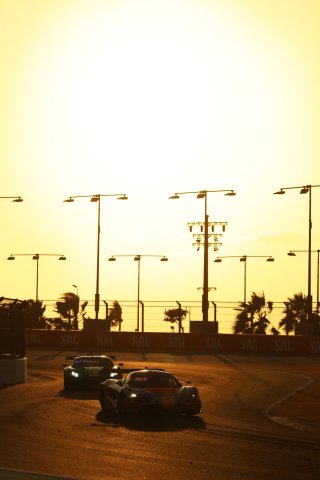 #158 - Garage 59 - Mark SANSOM - James BALDWIN - Nicolai KJAERGAARD - McLaren 720S GT3 EVO