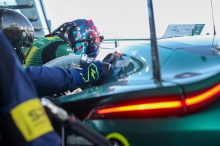 #21 - Comtoyou Racing - Job VAN UITERT - Aston Martin Vantage AMR GT3 EVO