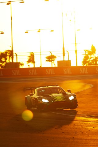 #21 - Comtoyou Racing - James JAKES - Job VAN UITERT - Niels KOOLEN - Aston Martin Vantage AMR GT3 EVO 