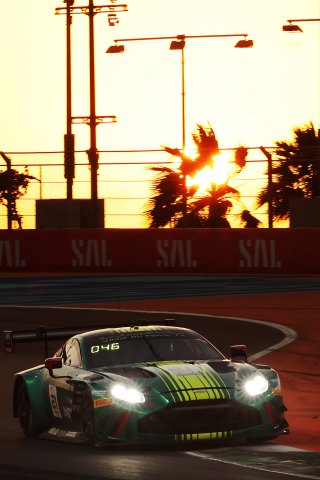 #21 - Comtoyou Racing - James JAKES - Job VAN UITERT - Niels KOOLEN - Aston Martin Vantage AMR GT3 EVO 