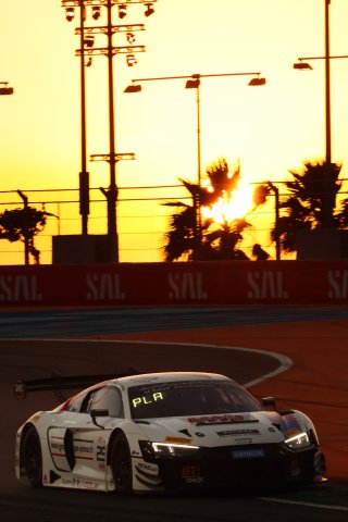 #25 - Sainteloc Racing - Paul EVRARD - Gilles MAGNUS - Jim PLA - Audi R8 LMS GT3 EVO II  