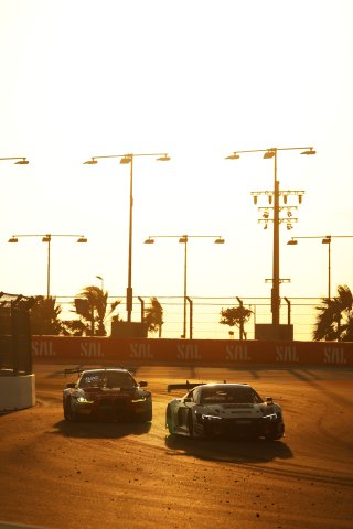 #25 - Sainteloc Racing - Paul EVRARD - Gilles MAGNUS - Jim PLA - Audi R8 LMS GT3 EVO II