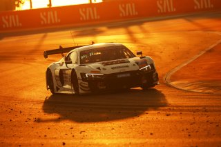 #25 - Sainteloc Racing - Paul EVRARD - Gilles MAGNUS - Jim PLA - Audi R8 LMS GT3 EVO II
