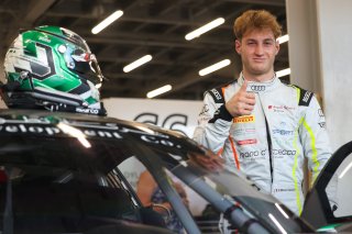 #33 - Tresor Attempto Racing – Pietro DELLI GUANTI - Audi R8 LMS GT3 EVO II