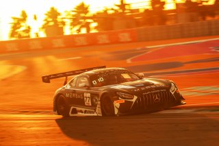 #77 - Haupt Racing Team - Arjun MAINI - Jusuf OWEGA - Michele BERETTA - Mercedes-AMG GT3 EVO